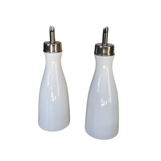 Oil Dispenser & Saltshaker Set - 4 Pcs